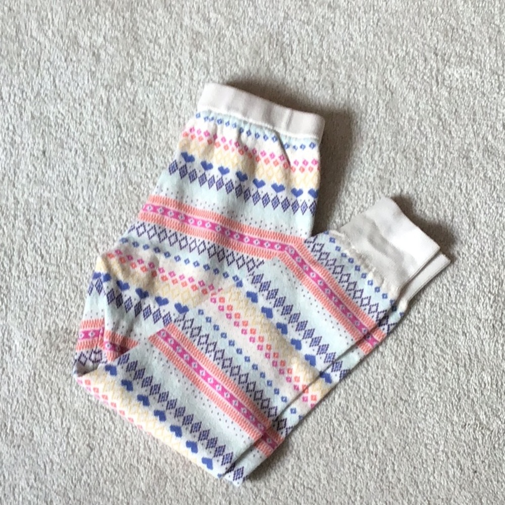 Rainbow Pattern Gap pants